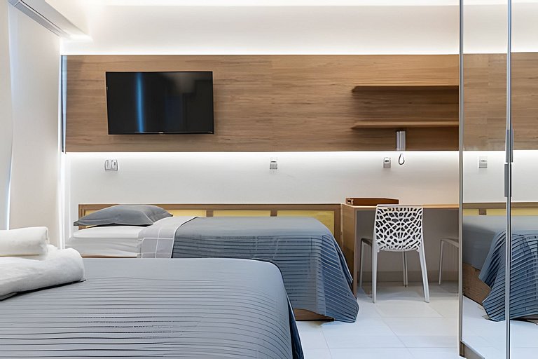 Flat Mana Experience - Muro Alto