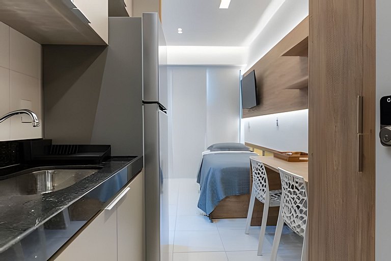 Flat Mana Experience - Muro Alto