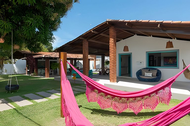 Casa Marina | Piscina e 7 Quartos | 22 Pessoas