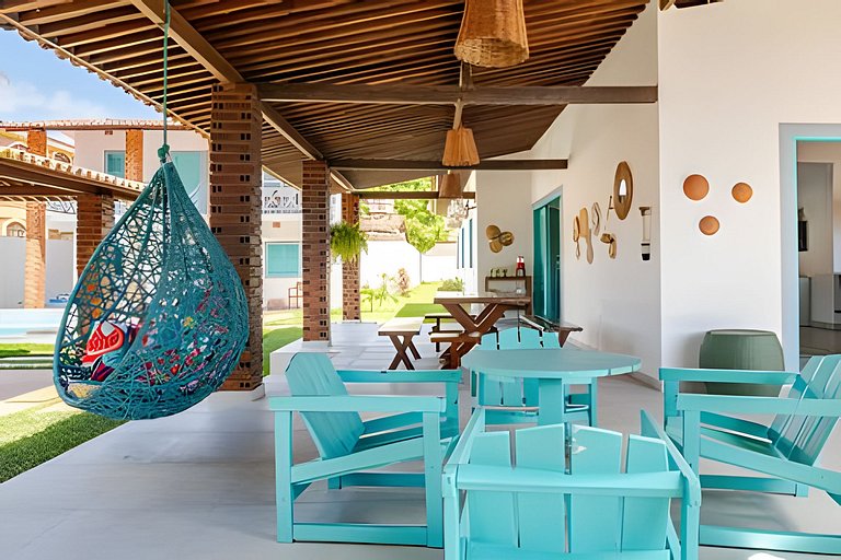 Casa Marina | Piscina e 7 Quartos | 22 Pessoas