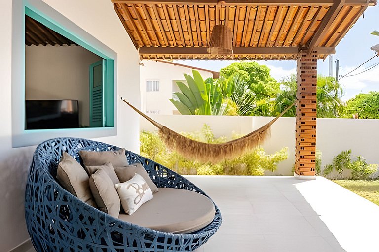 Casa Marina | Piscina e 7 Quartos | 22 Pessoas