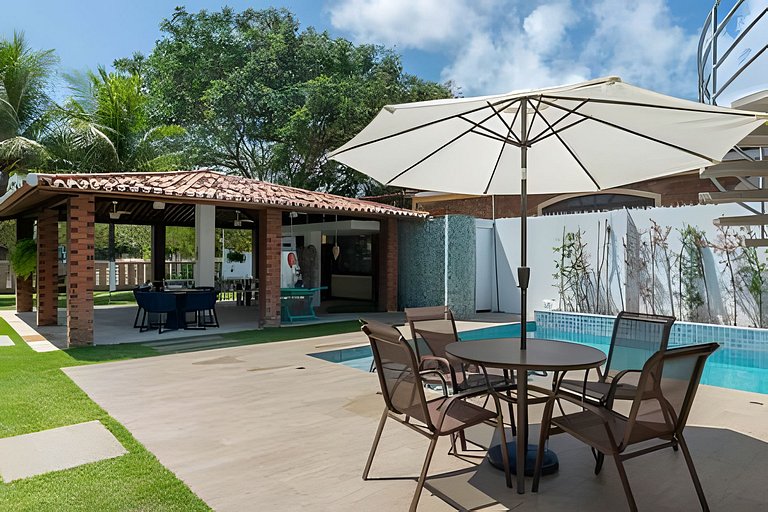 Casa Marina | Piscina e 7 Quartos | 22 Pessoas