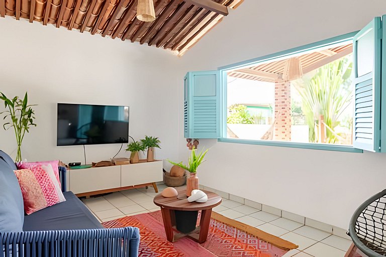Casa Marina | Piscina e 7 Quartos | 22 Pessoas