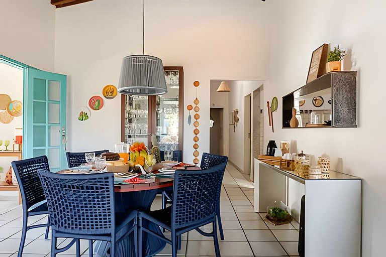 Casa Marina | Piscina e 7 Quartos | 22 Pessoas