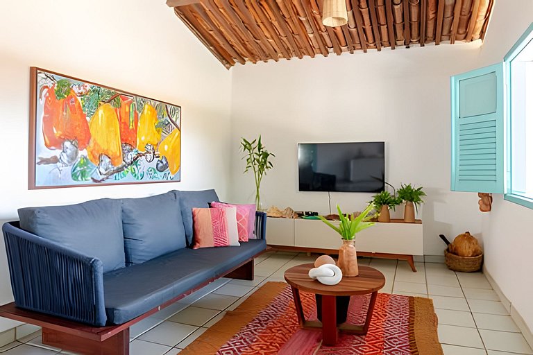Casa Marina | Piscina e 7 Quartos | 22 Pessoas