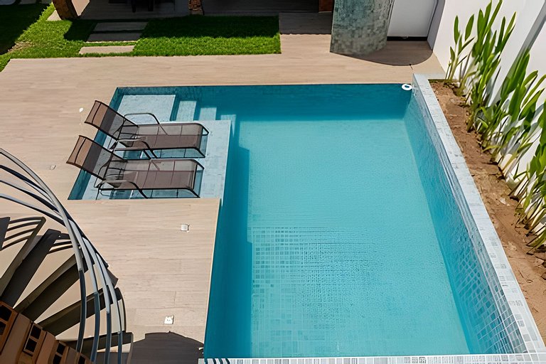 Casa Marina | Piscina e 7 Quartos | 22 Pessoas