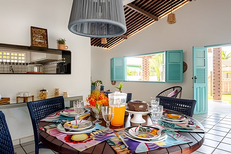 Casa Marina | Piscina e 7 Quartos | 22 Pessoas