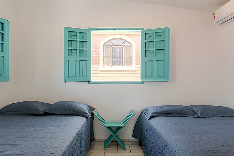 Casa Marina | Piscina e 7 Quartos | 22 Pessoas