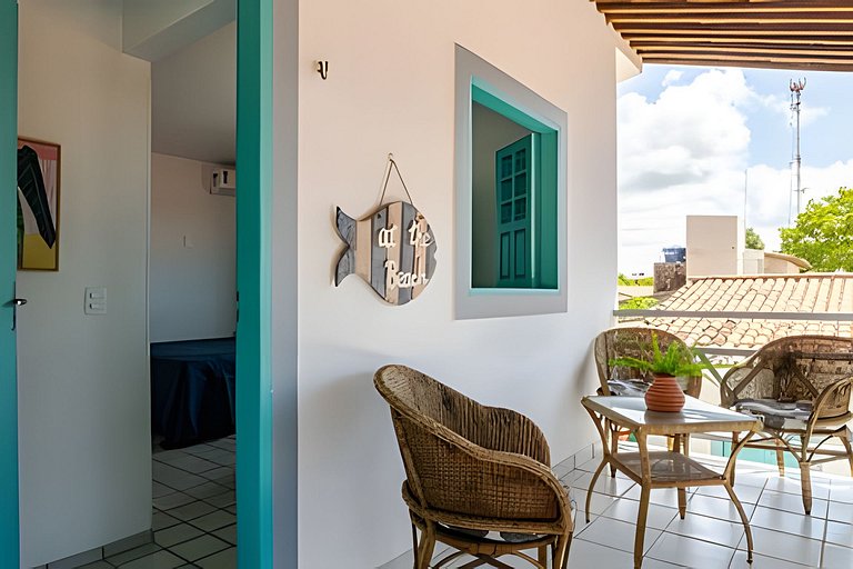 Casa Marina | Piscina e 7 Quartos | 22 Pessoas