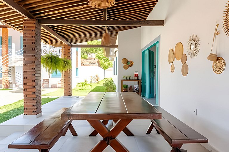 Casa Marina | Piscina e 7 Quartos | 22 Pessoas