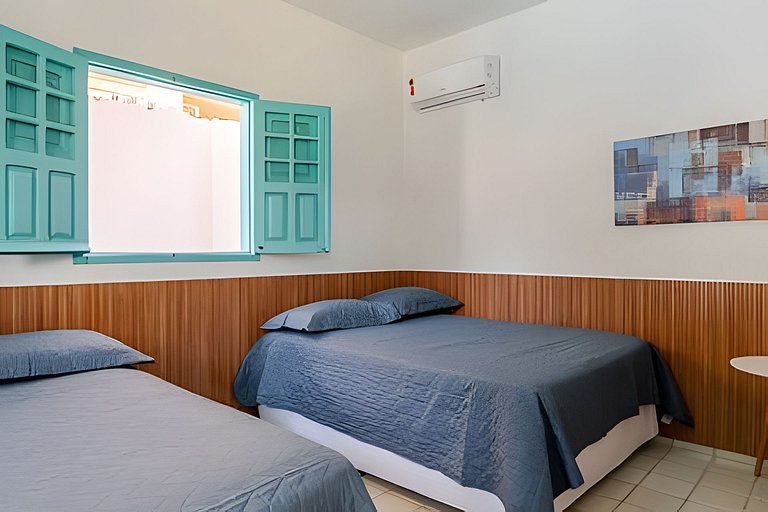 Casa Marina | Piscina e 7 Quartos | 22 Pessoas