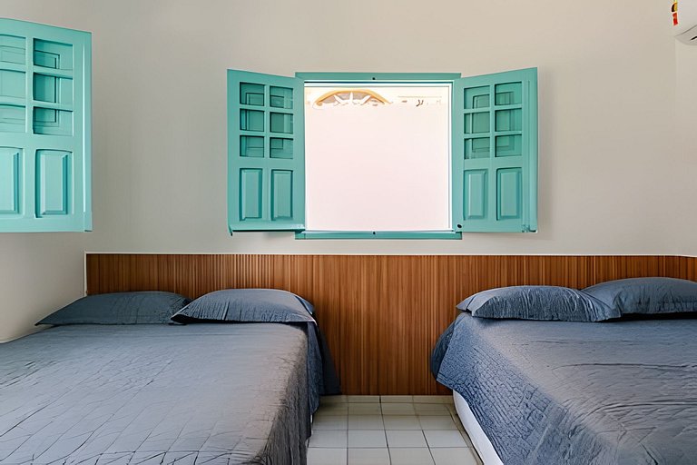 Casa Marina | Piscina e 7 Quartos | 22 Pessoas