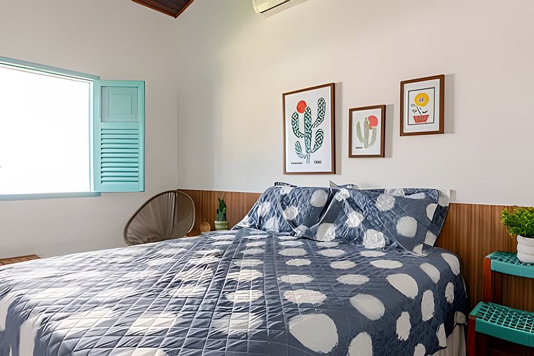 Casa Marina | Piscina e 7 Quartos | 22 Pessoas