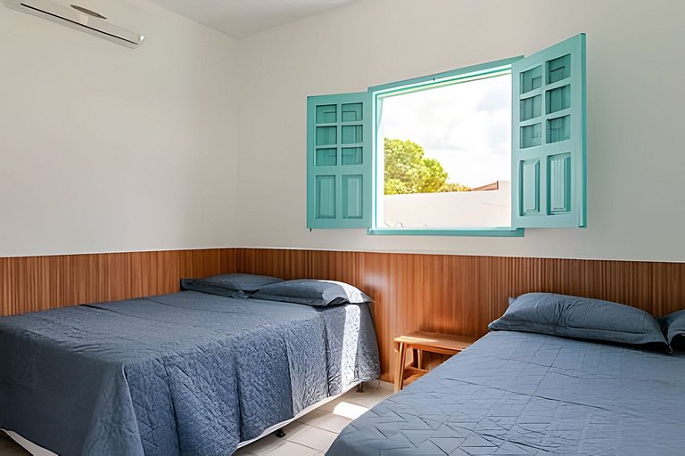 Casa Marina | Piscina e 7 Quartos | 22 Pessoas