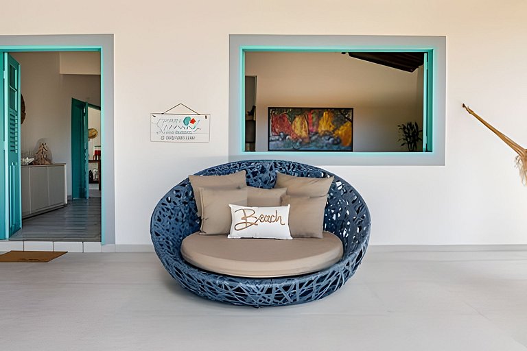Casa Marina | Piscina e 7 Quartos | 22 Pessoas