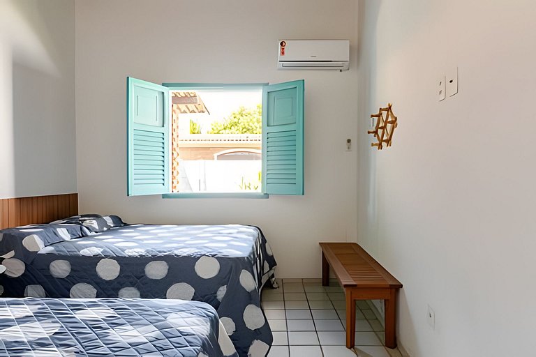 Casa Marina | Piscina e 7 Quartos | 22 Pessoas
