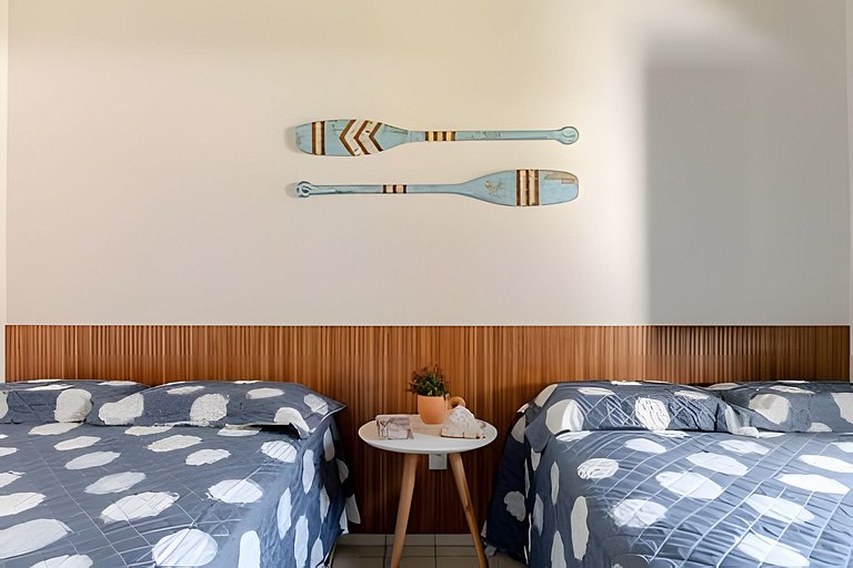 Casa Marina | Piscina e 7 Quartos | 22 Pessoas