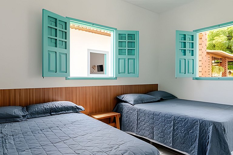 Casa Marina | Piscina e 7 Quartos | 22 Pessoas