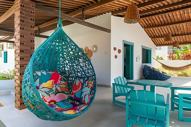 Casa Marina | Piscina e 7 Quartos | 22 Pessoas