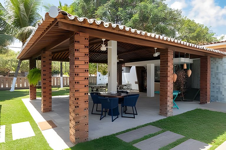 Casa Marina | Piscina e 7 Quartos | 22 Pessoas