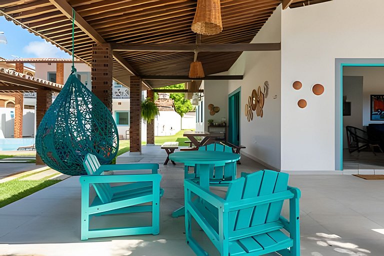 Casa Marina | Piscina e 7 Quartos | 22 Pessoas