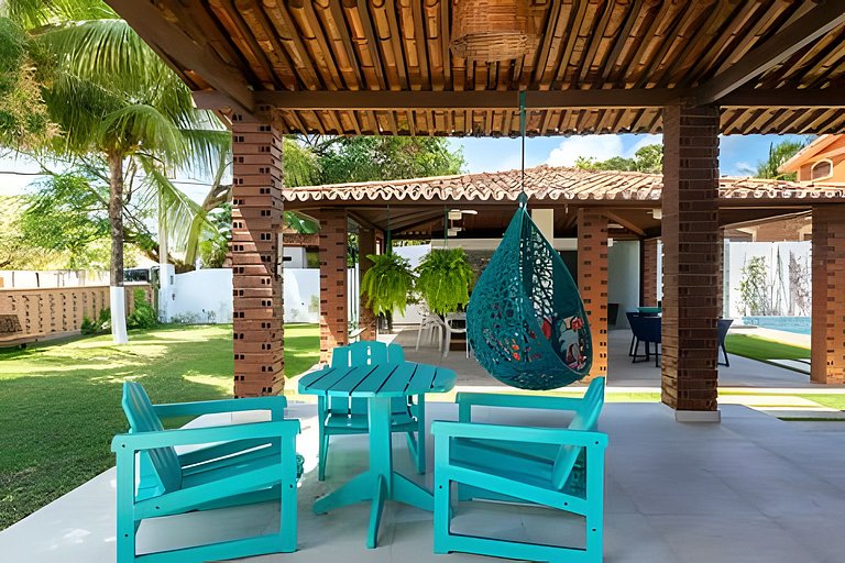 Casa Marina | Piscina e 7 Quartos | 22 Pessoas