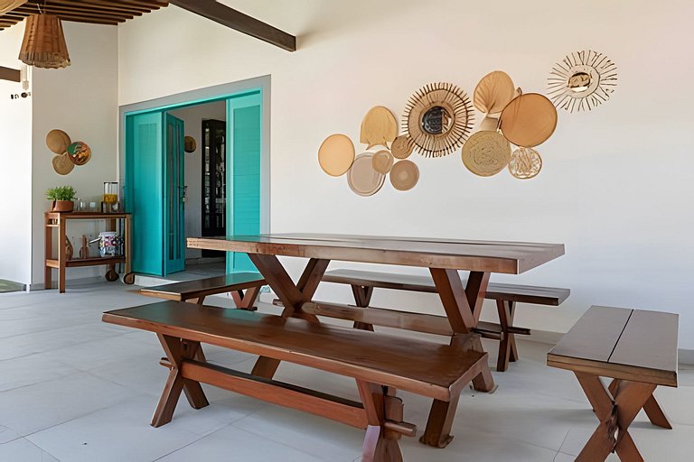 Casa Marina | Piscina e 7 Quartos | 22 Pessoas