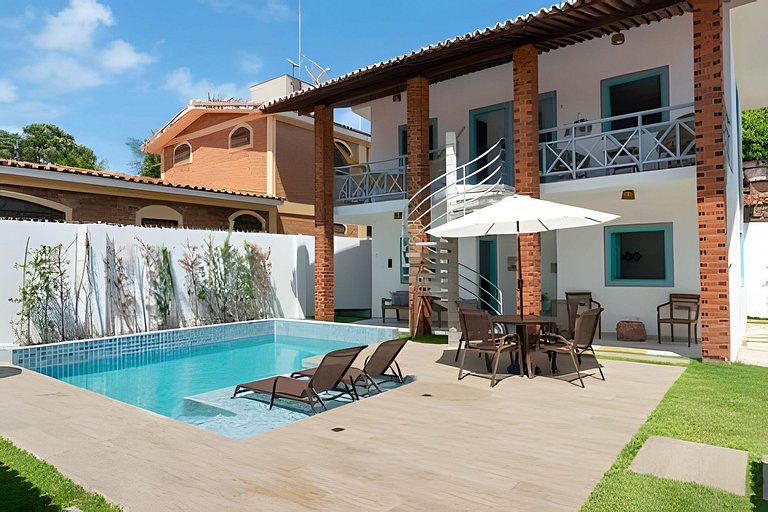 Casa Marina | Piscina e 7 Quartos | 22 Pessoas