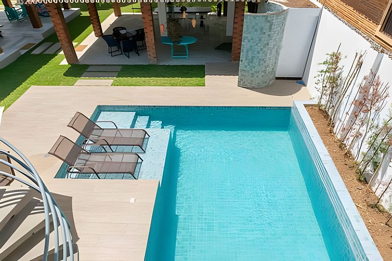 Casa Marina | Piscina e 7 Quartos | 22 Pessoas
