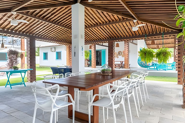 Casa Marina | Piscina e 7 Quartos | 22 Pessoas