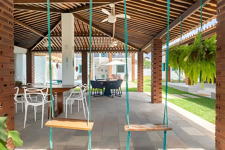 Casa Marina | Piscina e 7 Quartos | 22 Pessoas