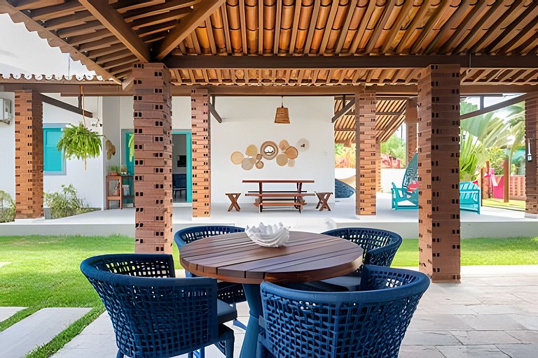 Casa Marina | Piscina e 7 Quartos | 22 Pessoas