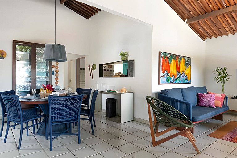 Casa Marina | Piscina e 7 Quartos | 22 Pessoas