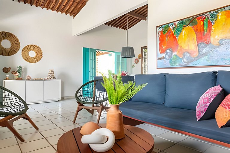 Casa Marina | Piscina e 7 Quartos | 22 Pessoas