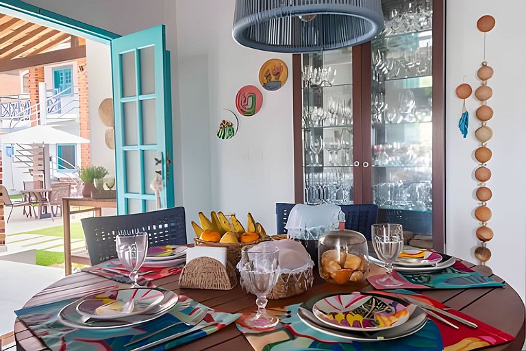 Casa Marina | Piscina e 7 Quartos | 22 Pessoas