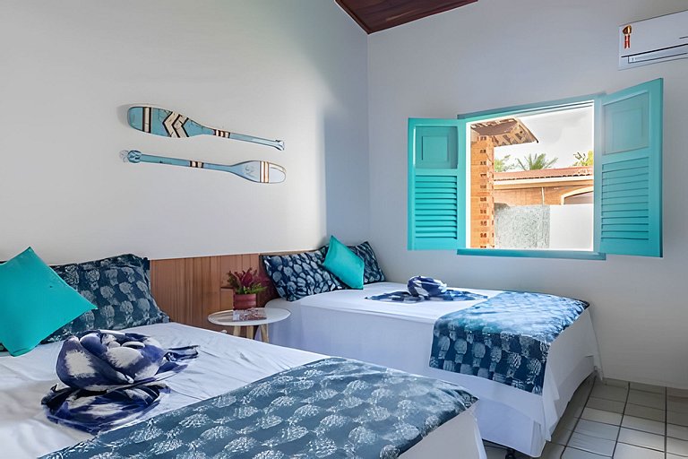 Casa Marina | Piscina e 7 Quartos | 22 Pessoas