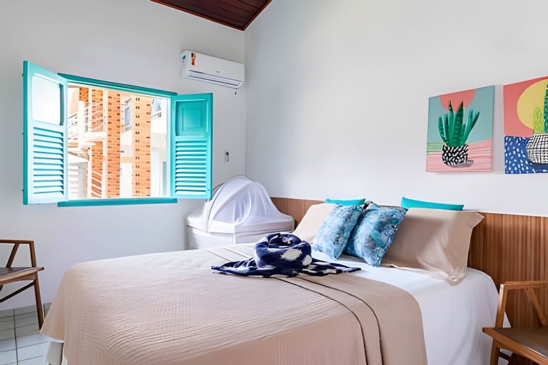 Casa Marina | Piscina e 7 Quartos | 22 Pessoas