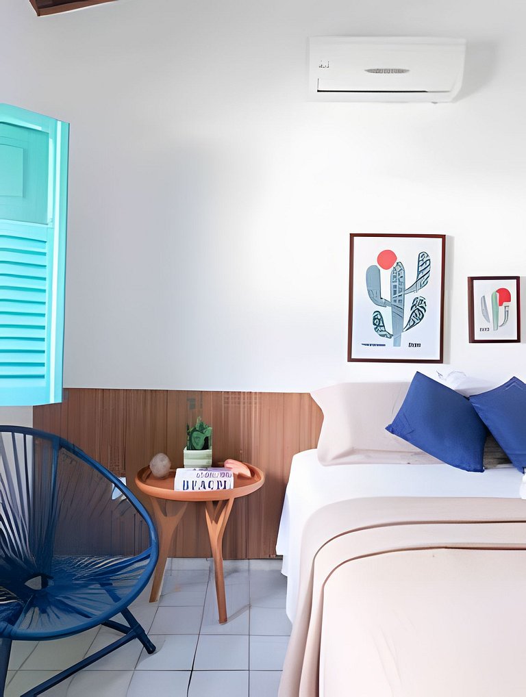 Casa Marina | Piscina e 7 Quartos | 22 Pessoas