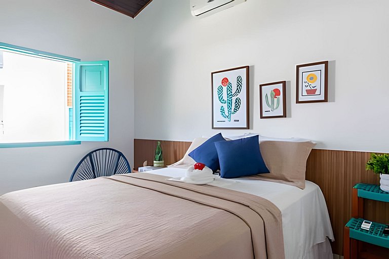 Casa Marina | Piscina e 7 Quartos | 22 Pessoas