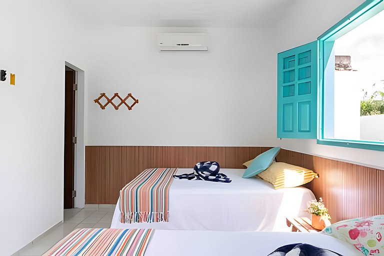 Casa Marina | Piscina e 7 Quartos | 22 Pessoas