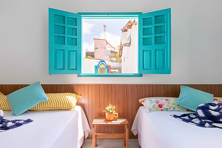 Casa Marina | Piscina e 7 Quartos | 22 Pessoas