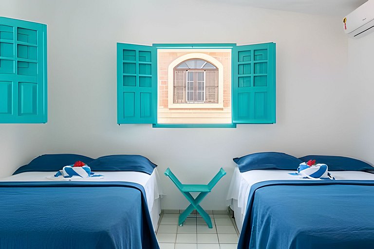 Casa Marina | Piscina e 7 Quartos | 22 Pessoas