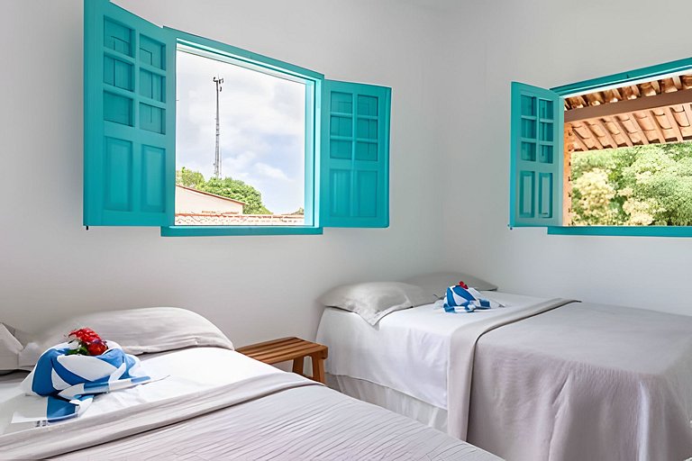 Casa Marina | Piscina e 7 Quartos | 22 Pessoas