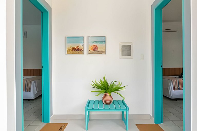 Casa Marina | Piscina e 7 Quartos | 22 Pessoas