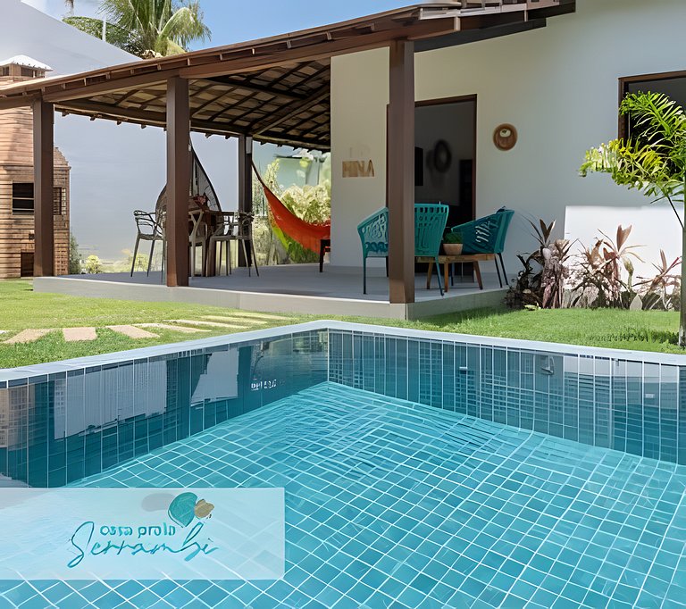 Vila Nina | Piscina Privativa | Até 5 Pessoas