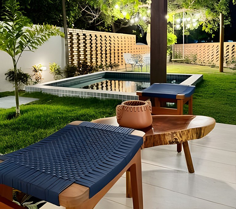 Vila Nina | Piscina Privativa | Até 5 Pessoas