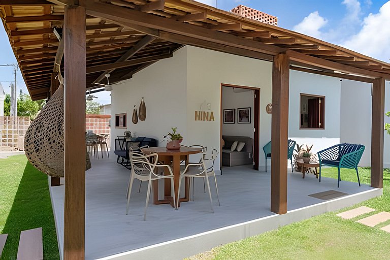Vila Nina | Piscina Privativa | Até 5 Pessoas