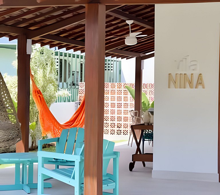 Vila Nina | Piscina Privativa | Até 5 Pessoas