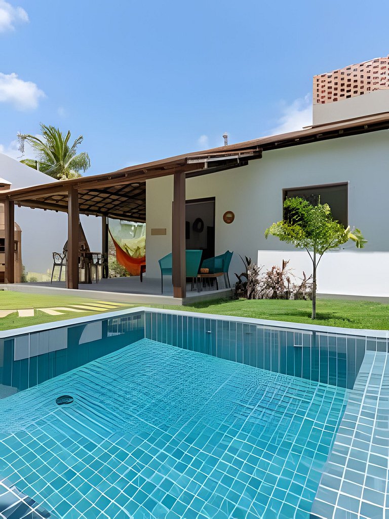 Vila Nina | Piscina Privativa | Até 5 Pessoas
