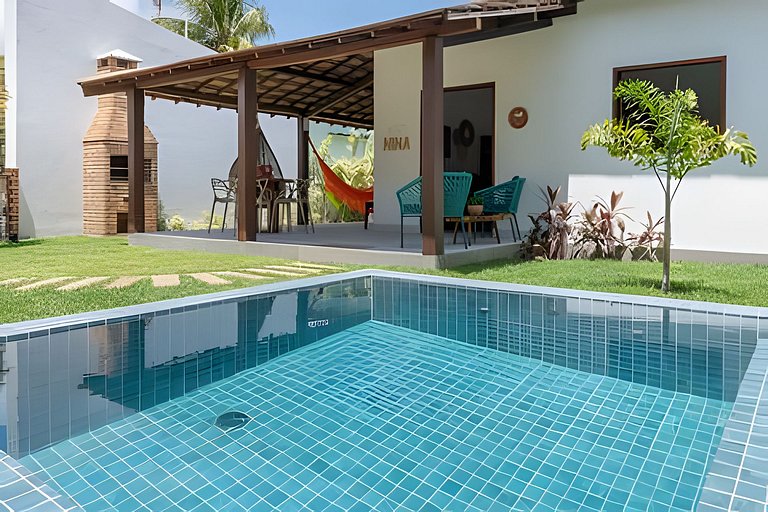 Vila Nina | Piscina Privativa | Até 5 Pessoas